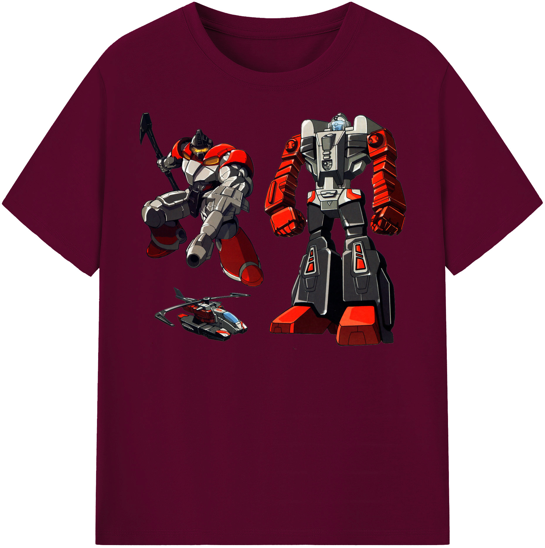 （画像用）  レディースカジュアルプリントTシャツ（綿100％）